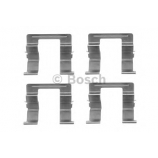 1 987 474 400 BOSCH Комплектующие, колодки дискового тормоза