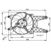 47039 NRF Вентилятор, охлаждение двигателя