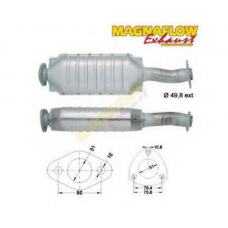 85822 MAGNAFLOW Катализатор