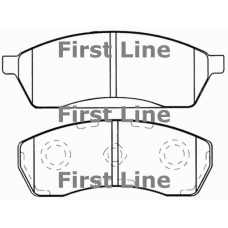 FBP1589 FIRST LINE Комплект тормозных колодок, дисковый тормоз