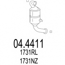 04.4411 MTS Катализатор