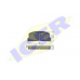 180493 ICER Комплект тормозных колодок, дисковый тормоз