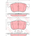 GDB1388 TRW Комплект тормозных колодок, дисковый тормоз