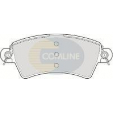 CBP01549 COMLINE Комплект тормозных колодок, дисковый тормоз