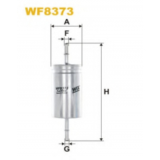 WF8373 WIX Топливный фильтр