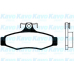 BP-1005 KAVO PARTS Комплект тормозных колодок, дисковый тормоз
