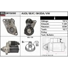 DRT0290N DELCO REMY Стартер