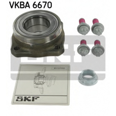 VKBA 6670 SKF Комплект подшипника ступицы колеса