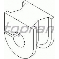 302 500 TOPRAN Опора, стабилизатор