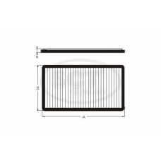 SA 1147 SCT Фильтр, воздух во внутренном пространстве