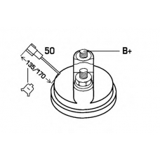 MSQ0235 DA SILVA Стартер