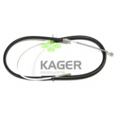 19-0404 KAGER Трос, стояночная тормозная система