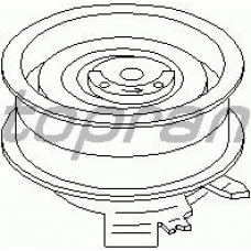 108 170 TOPRAN Натяжной ролик, ремень грм