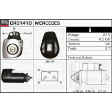 DRS1410 DELCO REMY Стартер
