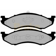 PA1445 BRAKE ENGINEERING Комплект тормозных колодок, дисковый тормоз