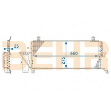 7401539 BEHR Condenser