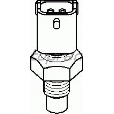 206 883 TOPRAN Датчик, температура охлаждающей жидкости