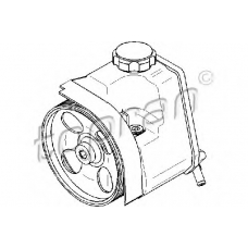 722 567 TOPRAN Гидравлический насос, рулевое управление