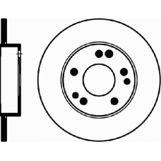 MDC351 MINTEX Тормозной диск