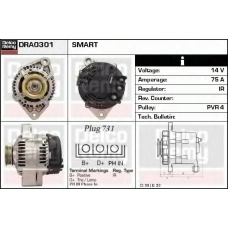 DRA0301 DELCO REMY Генератор