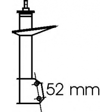 LIP129363 QUINTON HAZELL Амортизатор