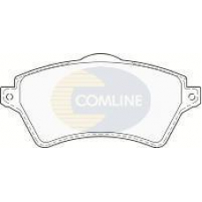 CBP0873 COMLINE Комплект тормозных колодок, дисковый тормоз