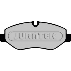 JCP014 JURATEK Комплект тормозных колодок, дисковый тормоз