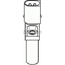 401 415 TOPRAN Датчик частоты вращения, управление двигателем