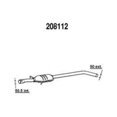 394320811200 MAGNETI MARELLI Выпускной трубопровод