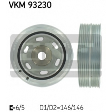 VKM 93230 SKF Ременный шкив, коленчатый вал