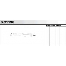 XC1196 QUINTON HAZELL Ккомплект проводов зажигания