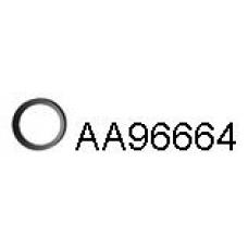 AA96664 VENEPORTE Уплотнительное кольцо, труба выхлопного газа