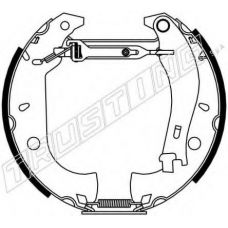 6171 TRUSTING Комплект тормозных колодок