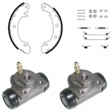 KP894 DELPHI Комплект тормозных колодок