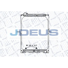 117M03 JDEUS Радиатор, охлаждение двигателя