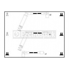 OEK1023 STANDARD Комплект проводов зажигания