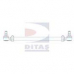 A1-2072 DITAS Поперечная рулевая тяга