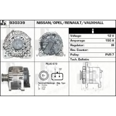 930339 EDR Генератор