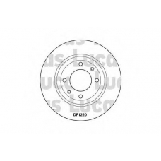 DF1220 TRW Тормозной диск