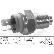 330148 ERA Датчик, температура охлаждающей жидкости