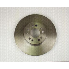 8120 23124 TRIDON Brake discs, front