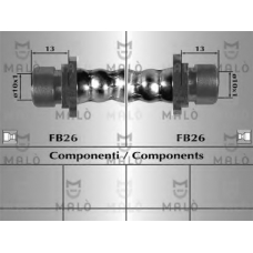80978 Malo Тормозной шланг