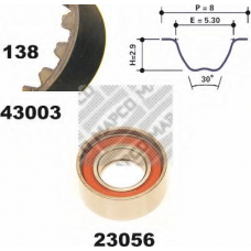 23003 MAPCO Комплект ремня грм