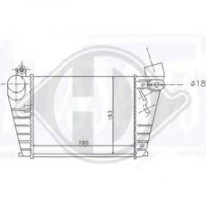 8221307 DIEDERICHS Интеркулер