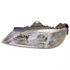 550-1116L-LD-EM DEPO Фара левая под корректор peugeot 406 96-