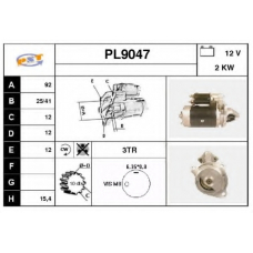 PL9047 SNRA Стартер