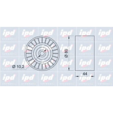15-3063 IPD Паразитный / ведущий ролик, поликлиновой ремень
