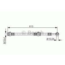 1 987 481 310 BOSCH Тормозной шланг