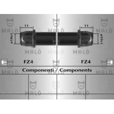 80744 Malo Тормозной шланг