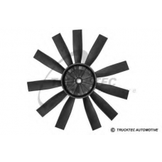 02.15.016 TRUCKTEC AUTOMOTIVE Крыльчатка вентилятора, охлаждение двигателя